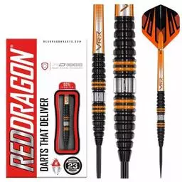 Click here to learn more about the Red Dragon Amberjack Pro 2 Steel Tip Darts.