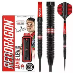 Click here to learn more about the Red Dragon Jamie Lewis Steel Tip Darts.