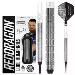 Click here to learn more about the Red Dragon Luke Humphries TX1 Soft Tip Darts.