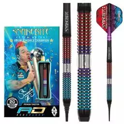Click here to learn more about the Red Dragon Peter Wright Spirit Soft Tip Darts.