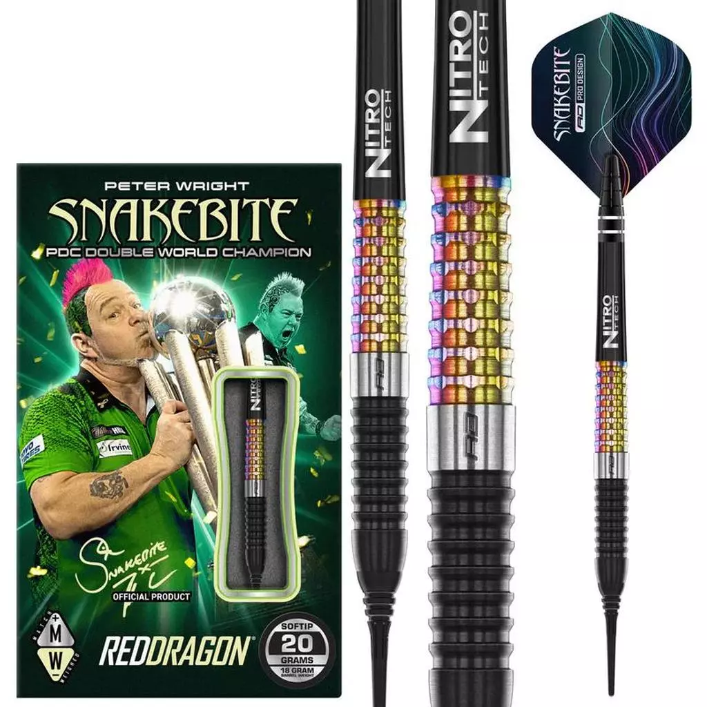 ダーツ Red Dragon Peter Wright WC2020SE 2BA 20g Red Dragon Peter Wright WC2020SE 2BA 20g - メルカリ