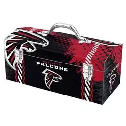 Click here to learn more about the Fan Mats Atlanta Falcons Tool Box.