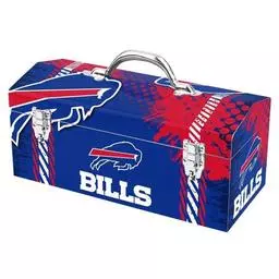 Click here to learn more about the Fan Mats Buffalo Bills Tool Box.