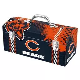 Click here to learn more about the Fan Mats Chicago Bears Tool Box.