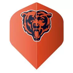 Click here to learn more about the Shot! Darts NFL Bears Flight Set Orange.