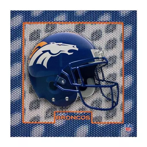 Imperial Denver Broncos Coaster Set