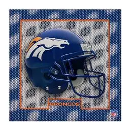 Click here to learn more about the Imperial Denver Broncos Coaster Set.