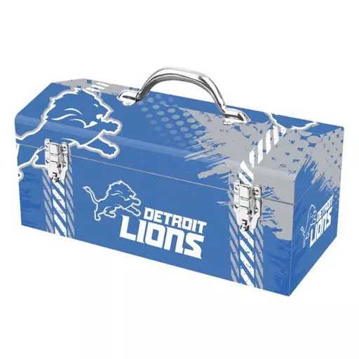 Fan Mats Detroit Lions Tool Box