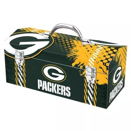 Fan Mats Green Bay Packers Tool Box