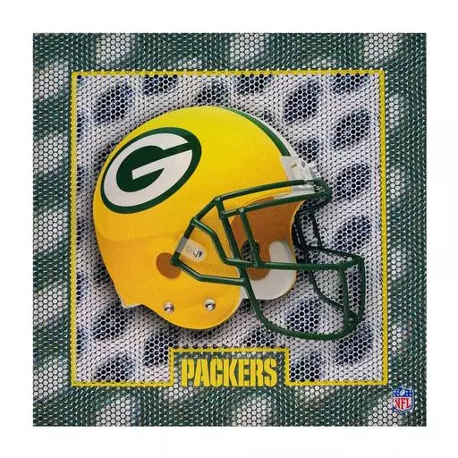 Imperial Green Bay Packers Coaster Set