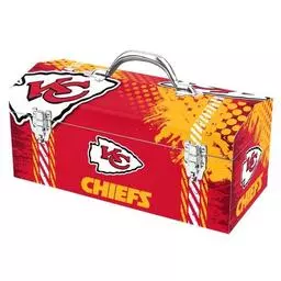 Click here to learn more about the Fan Mats Kansas City Chiefs Tool Box.