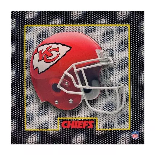 Imperial Kansas City Chiefs Coaster Set