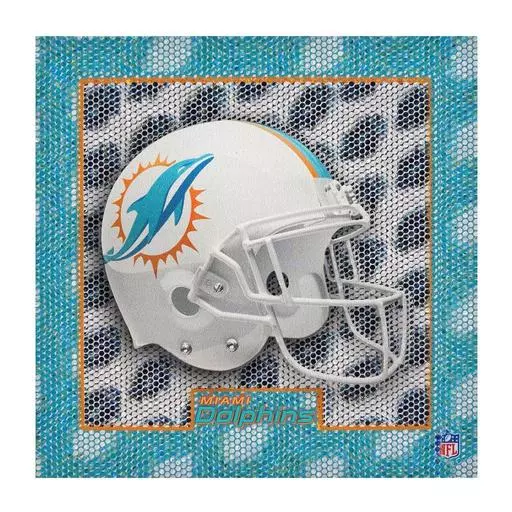 Imperial Miami Dolphins Coaster Set