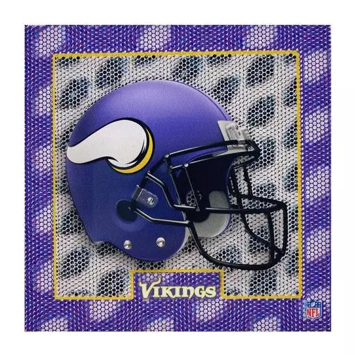 Imperial Minnesota Vikings Coaster Set