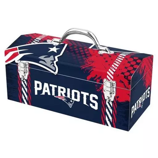 Fan Mats New England Patriots Tool Box