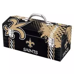 Click here to learn more about the Fan Mats New Orleans Saints Tool Box.