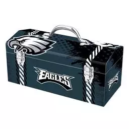 Click here to learn more about the Fan Mats Philadelphia Eagles Tool Box.