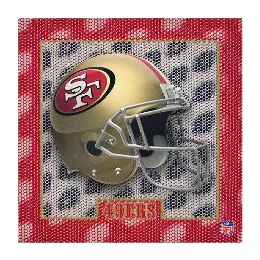 Imperial San Francisco 49ers Coaster Set