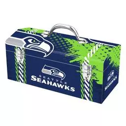Click here to learn more about the Fan Mats Seattle Seahawks Tool Box.