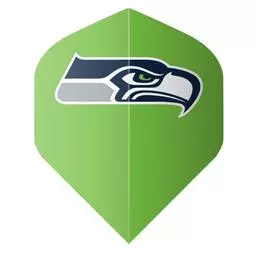 Click here to learn more about the Shot! Darts NFL Seahawks Flight Set Green.