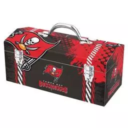 Click here to learn more about the Fan Mats Tampa Bay Buccaneers Tool Box.