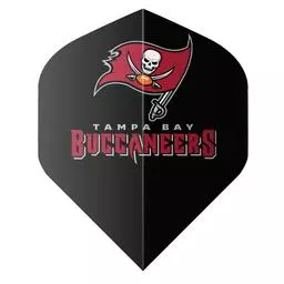 Click here to learn more about the Shot! Darts NFL TB Buccaneers Flight Set Black.