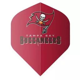 Click here to learn more about the Shot! Darts NFL TB Buccaneers Flight Set Red.