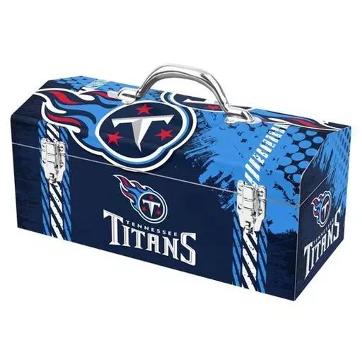 Fan Mats Tennessee Titans Tool Box