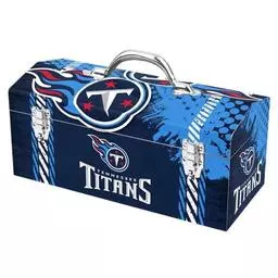 Click here to learn more about the Fan Mats Tennessee Titans Tool Box.