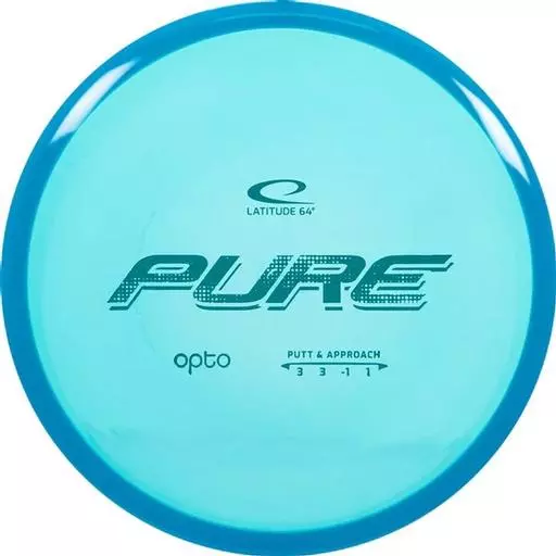 Latitude 64 Opto Pure Putt and Approach Disc