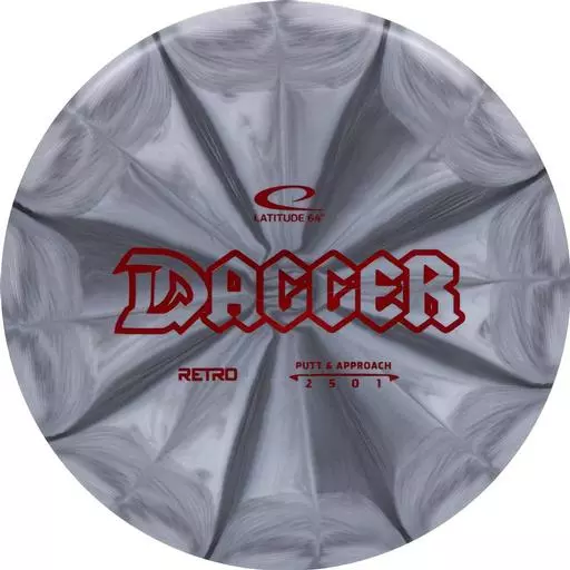 Latitude 64 Retro Burst Dagger Putt and Approach Disc