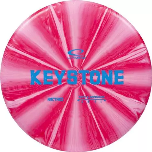 Latitude 64 Retro Burst Keystone Putt and Approach Disc