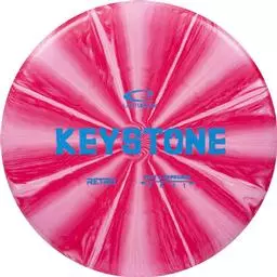 Click here to learn more about the Latitude 64 Retro Burst Keystone Putt and Approach Disc.
