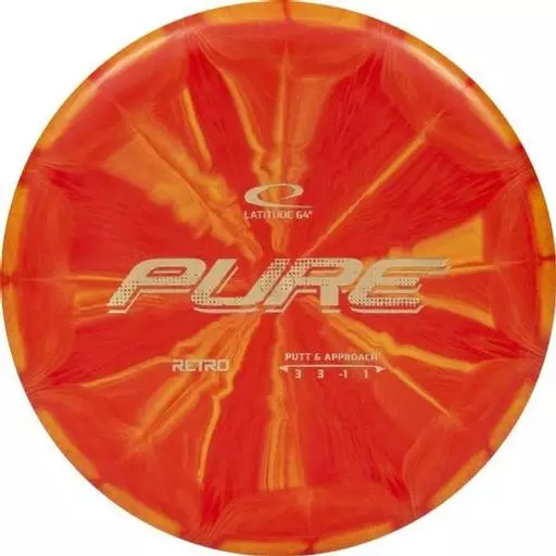 Latitude 64 Retro Burst Pure Putt and Approach Disc