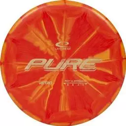 Click here to learn more about the Latitude 64 Retro Burst Pure Putt and Approach Disc.