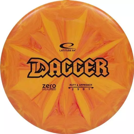 Latitude 64 Zero Hard Dagger Putt and Approach Disc