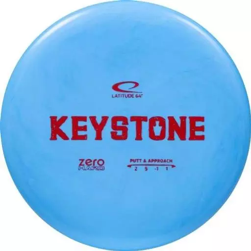 Latitude 64 Zero Hard Keystone Putt and Approach Disc