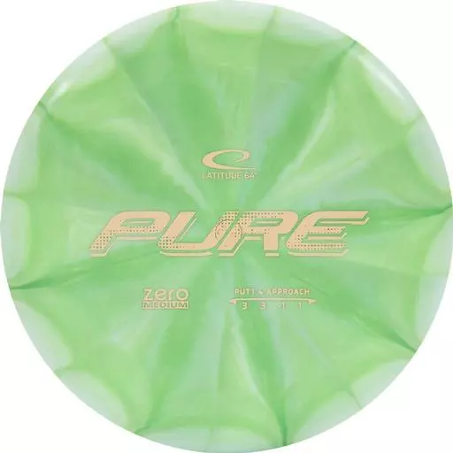 Latitude 64 Zero Medium Burst Pure Putt and Approach Disc