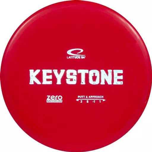 Latitude 64 Zero Medium Keystone Putt and Approach Disc