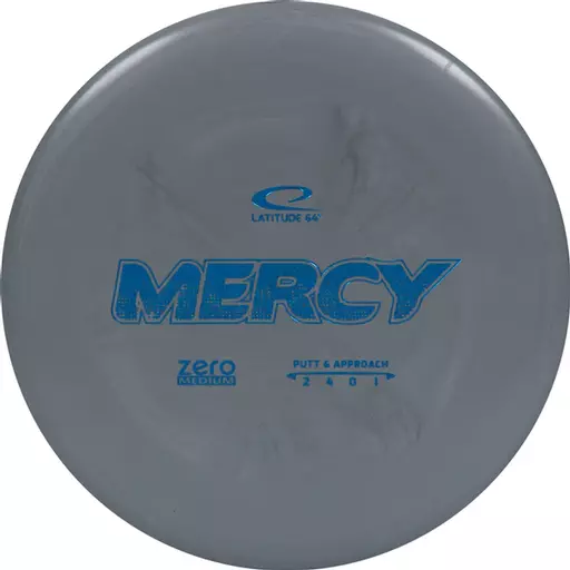 Latitude 64 Zero Medium Mercy Putt and Approach Disc