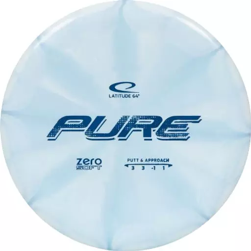 Latitude 64 Zero Soft Burst Pure Putt and Approach Disc