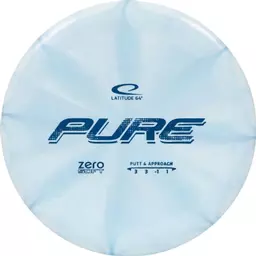 Click here to learn more about the Latitude 64 Zero Soft Burst Pure Putt and Approach Disc.