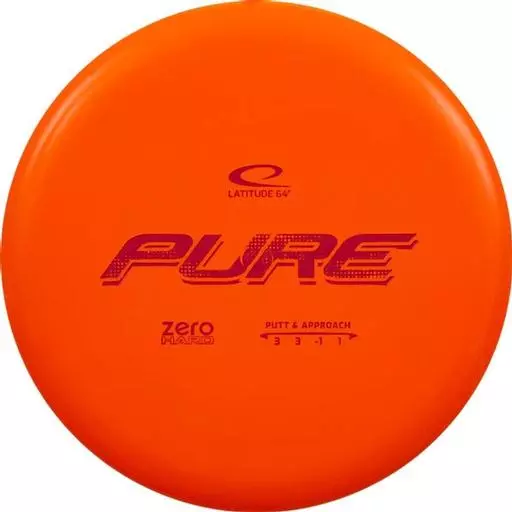 Latitude 64 Zero Hard Pure Putt and Approach Disc