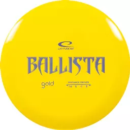 Click here to learn more about the Latitude 64 Gold Ballista Disc Distance Driver.