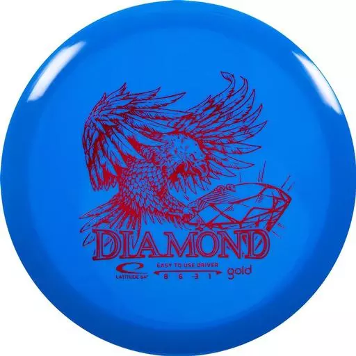 Latitude 64 Gold Diamond Disc Easy to use Driver