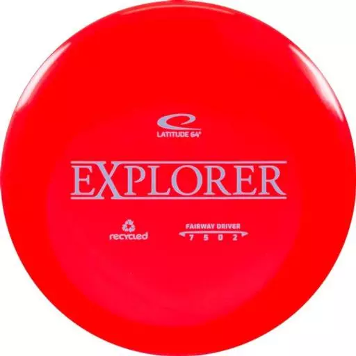 Latitude 64 Recycled Explorer Disc Fairway Driver