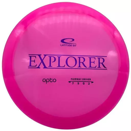 Latitude 64 Opto Explorer Disc Fairway Driver