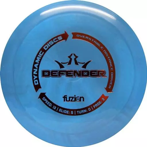 Dynamic Discs Biofuzion Defender Overstable Distance Driver