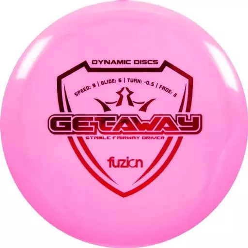 Dynamic Discs Fuzion Getaway Stable Fairway Driver