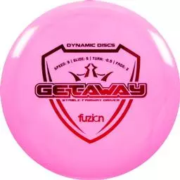 Click here to learn more about the Dynamic Discs Fuzion Getaway Stable Fairway Driver.